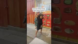 Goyang Hot Bocil Vs Mabar Ml Di Basecamp Pamer Batara Festival