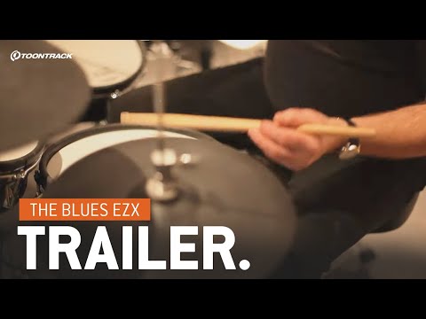 The Blues EZX (Expansion for EZdrummer)