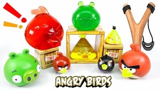 Making Angry Birds Jelly ! Edible Angry Birds Gummy Pudding | Satisfying Video