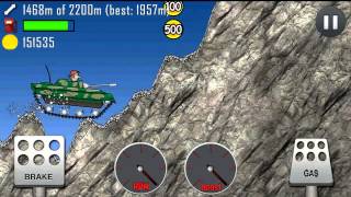 Hill Climb Racing - Mountain Record 2326M