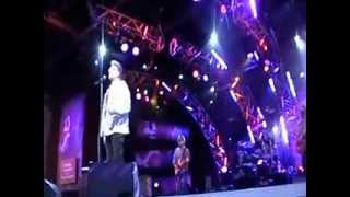 Chuck Negron Formally Of Three Dog Night Sings Out In The Country At Epcot 2012 Chuck Negron Formally Of Three Dog Night Sings Out In The Country At Epcot 2012