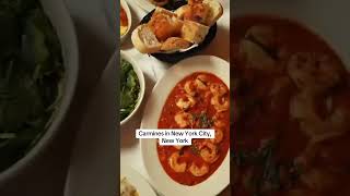 Carmines In New York City, New York