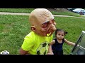 Johny Johny Yes Papa Nursery Rhymes Song / Grandpa Kids Pretend Play In Real Life | Jai Bista Show