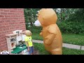 Johny Johny Yes Papa Nursery Rhymes Song / Grandpa Kids Pretend Play In Real Life | Jai Bista Show