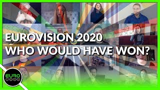 EUROVISION 2020: WHO WOULD HAVE WON? (WINNER PREDICTIONS)