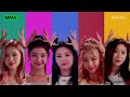 ITZY MMA 2019 "WANT IT? + 달라달라(DALLA DALLA) + ICY"