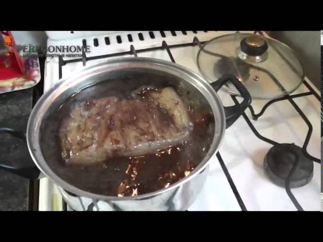 Как сделать копчёное сало с жидким дымом Как сделать копчёное сало с жидким дымом