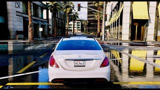 GTA 6 Photorealistic Graphics | Slow Driving Around The City | PC 2018 GAMEPLAY 60 FPS GTA V MOD