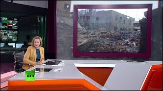 Курдская активистка рассказала RT об ужасах бомбардировок в Джизре