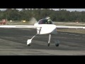 Flying in an experimental aircraft