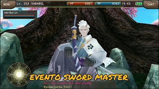Iruna Online Event Sword Master