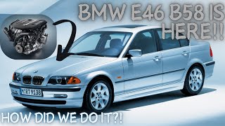How To Install A Powerful B58 Engine Into A Bmw With These Amazing Brackets