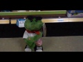 Gemmy animated GANGNAM STYLE frog (NOT A FROGZ) READ DESCRIPTION!
