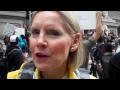 Occupy Wall Street Sept 17: Protester speaks out
