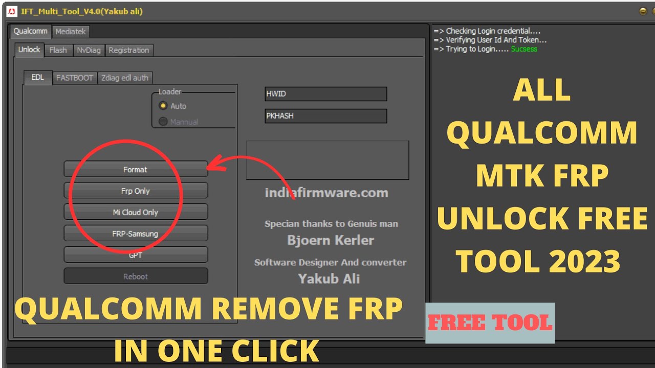 ALL QUALCOMM MTK FRP UNLOCK FREE TOOL 2023 | ALL ALL QUALCOMM MTK FRP UNLOCK FREE TOOL 2023 | ALL