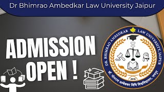 How To Admission In Dr Bhimrao Ambedkar Law University Jaipur