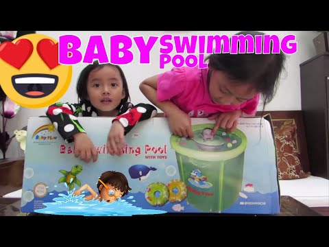 Video mainan 1 set kolam renang Video mainan 1 set kolam renang