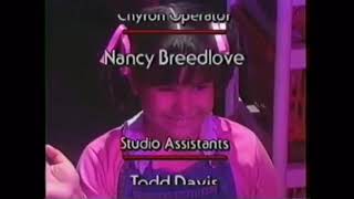 End Credits Sense-Sational Days Version