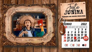 Contagem Regressiva - Faltam 4 Dias Para A Festa Junina2022 - Colégio Politécnico