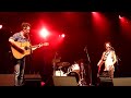 Bittersweet - Kasey Chambers and Bernard Fanning - ECBF - 20-4-2014