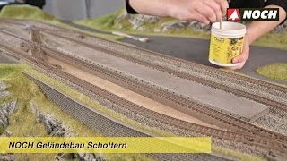 Noch Modellbau Beschotterung