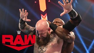 Erik Vs. Bobby Lashley Raw, Sept. 14, 2020