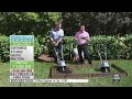 EARTHWISE 8.5Amp Electric Mini Tiller