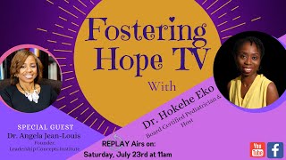 Lets Talk about Dyslexia with Dr. Angela