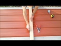 11-Installing Shed Metal Roofing - How to Build a Generator Enclosure.wmv