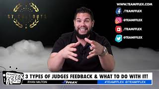 3 Types Of Judges Feedback And What It Means For Competing! | 1st Callouts #41| TeamFFLEX |