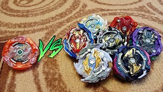 Глайд Роктавор Vs 4 Сезон Бейблэйд Бёрст / Beyblade Burst