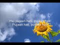 Kangen Band Pujaan Hati Lyric images Kangen Band Pujaan Hati Lyric