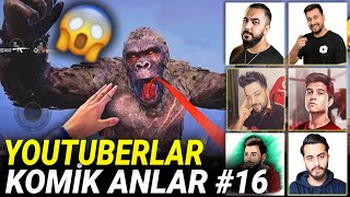 YOUTUBERLAR KOMİK ANLAR #16 | BARIŞ G, DOCH, ERSİN YEKİN, VURAL ÜZÜL, KOZMİK KAR