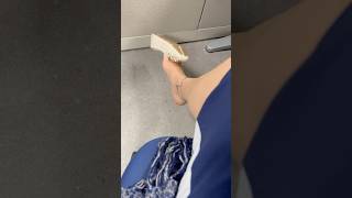Shoeplay Pov - I Can Work And Dangle Too - Shoeplay Dangling Flats Feet Toes