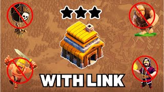 Th4 War & Farming Bases 2025 Updated Anti Th5 Anti Loon Anti 2 Star With Copy Links 2025