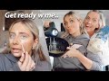 Where I've been? Feeling down, GRWM &amp; Two dumb blondes take o...