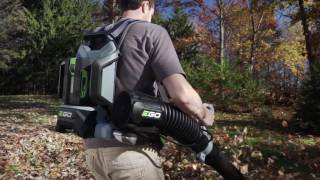 EGO Power+ Backpack Blower