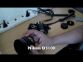 Video Nikon 35mm f/1.8G AF-S DX Lens - Unboxing and Sample Images with D3100