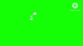 Pixar Logo Green Screen