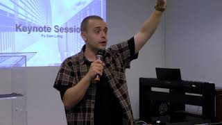 Elevate Collective Workshop April 2018 - Keynote session
