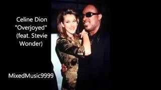 Video Overjoyed ft. Stevie Wonder Celine Dion