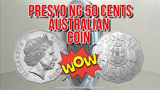 50 Cents - Australia - Elizabeth II 4th portrait - Price update