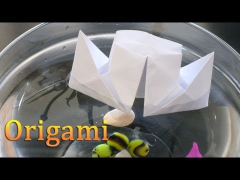 Как сделать батут из бумаги Как сделать батут из бумаги