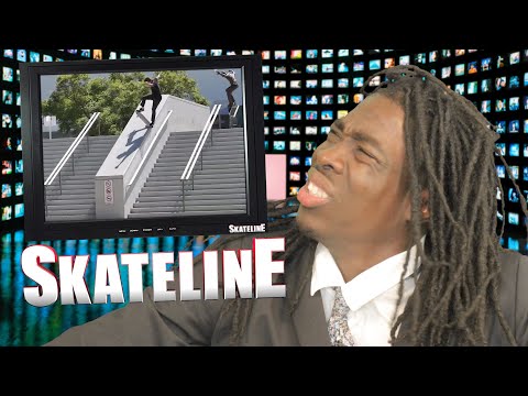 SKATELINE - Evan Smith, Elijah Berle FA, Clive Dixon, Justin Brock, Chris Joslin El Toro Again