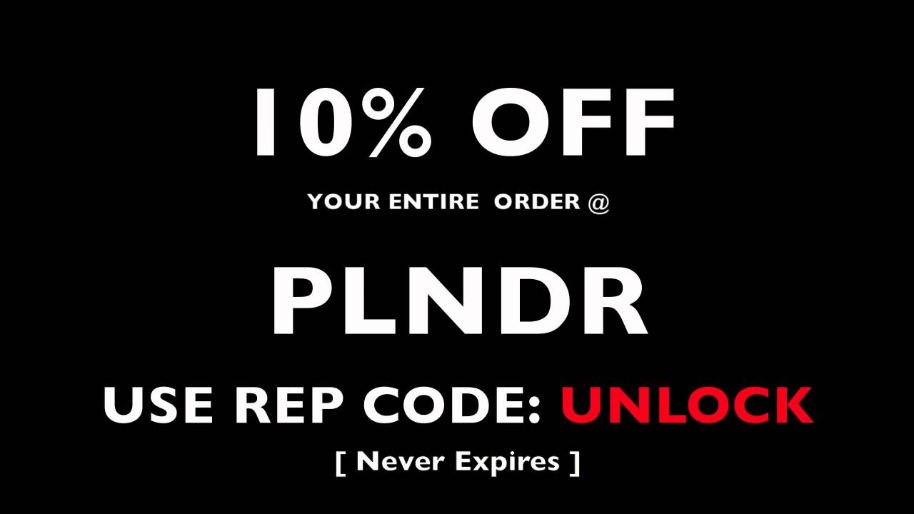 Plndr coupon code