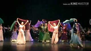 Ü.hacıbəyli Arşın Mal Alan Operettasından Qızların Xoru