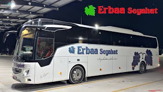 Erbaa Seyahat İle Ankara İzmir Yolculuğu Mercedes Benz Yeni Tourismo