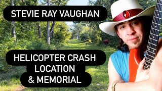 Stevie Ray Vaughan - Helicopter Crash Location And Finally Finding His Hidden Memorial