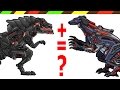Dino Robot Corps: Terminator T-Rex + Compsognathus = Termityranno Comthus | DCTE VN