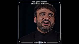 Hacı Şahin Hacı Ramil Status Üçün Dini Video
